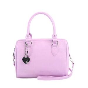 Juicy By Couture Chain My Heart Satchel,Brand New
